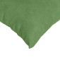 vidaXL Μαξιλάρι Καναπέ 2 pcs Ανοιχτό πράσινο 80 x 80 cm