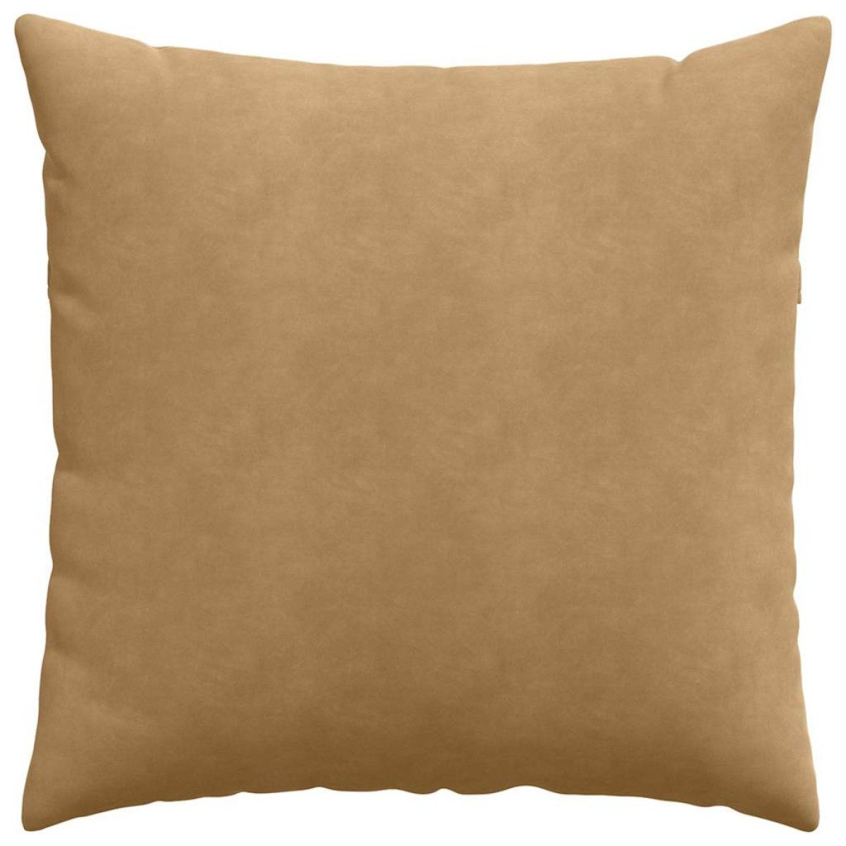 vidaXL Μαξιλάρι Καναπέ 2 pcs Καφέ 80 x 80 cm Υφασμάτινο Κορντουρά