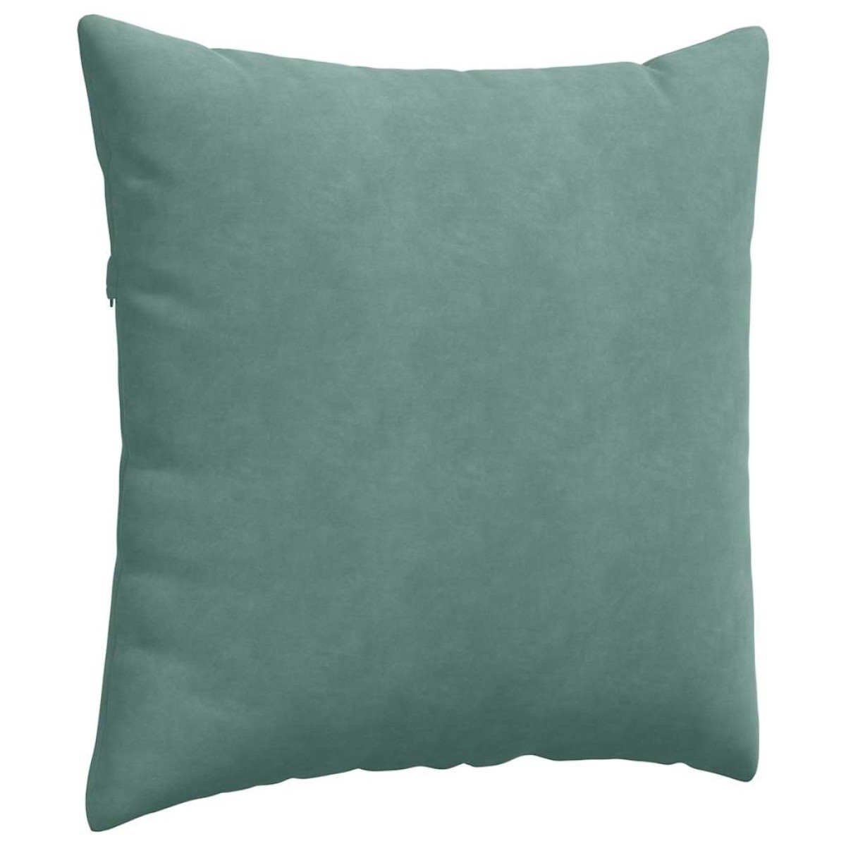 vidaXL Μαξιλάρι Καναπέ 2 pcs Θαλασσί 80 x 80 cm Υφασμάτινο Κορντουρά