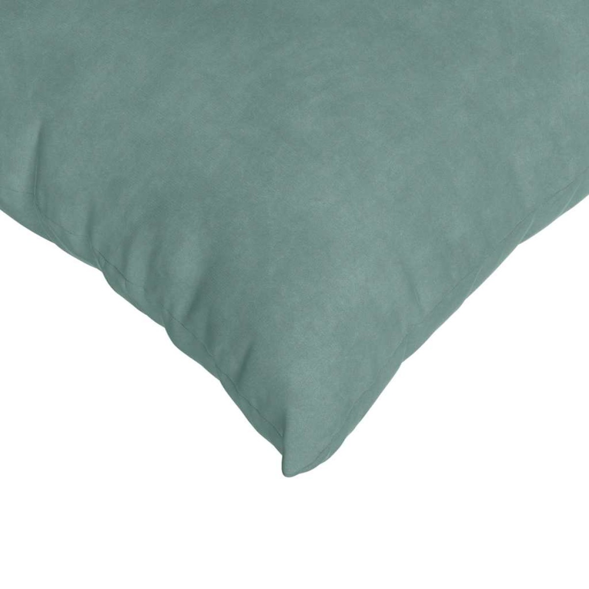 vidaXL Μαξιλάρι Καναπέ 2 pcs Θαλασσί 80 x 80 cm Υφασμάτινο Κορντουρά
