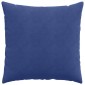 vidaXL Μαξιλάρι Καναπέ 2 pcs Μπλε Αστυνομίας 80 x 80 cm