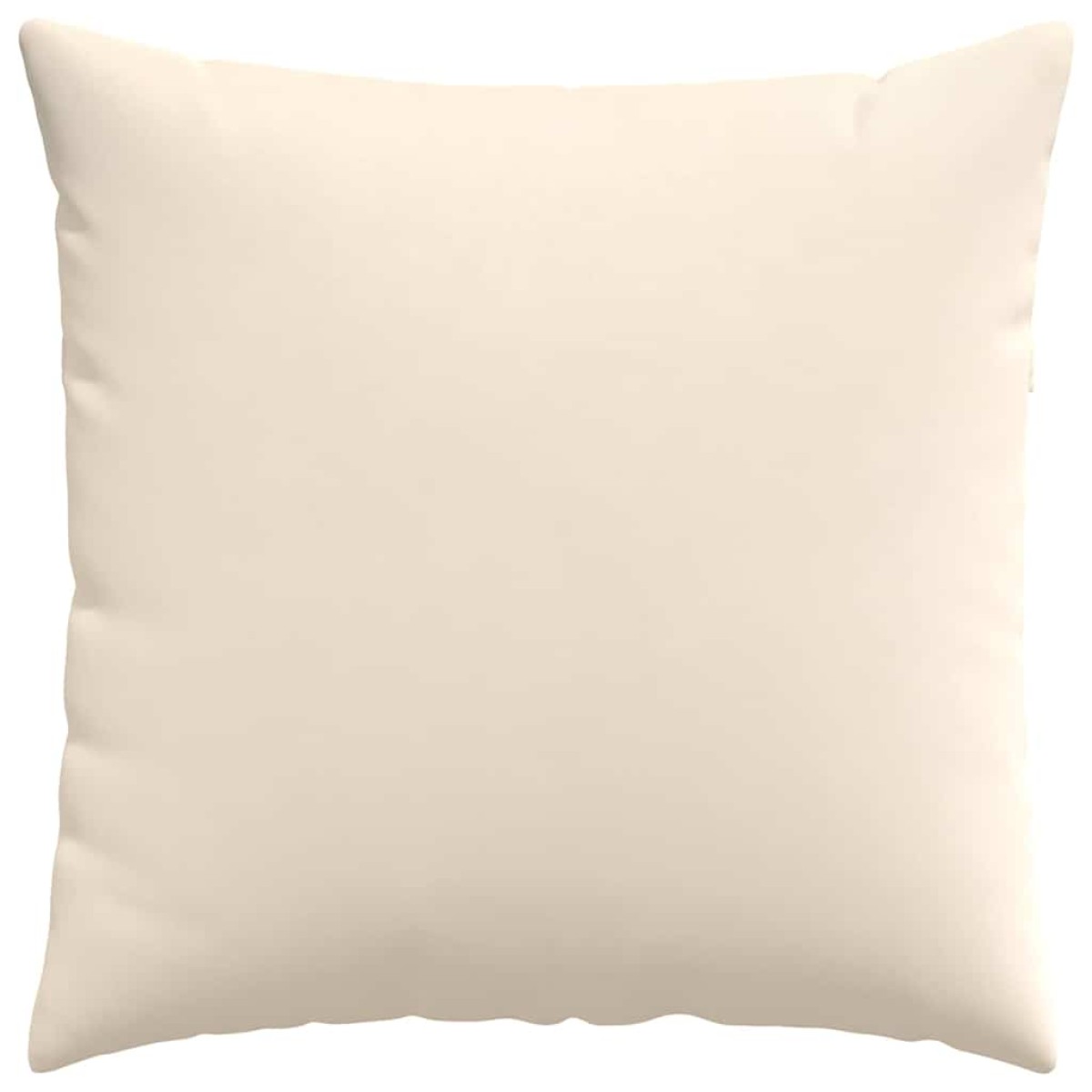 vidaXL Μαξιλάρι Καναπέ 2 pcs Μπεζ 80 x 80 cm ύφασμα