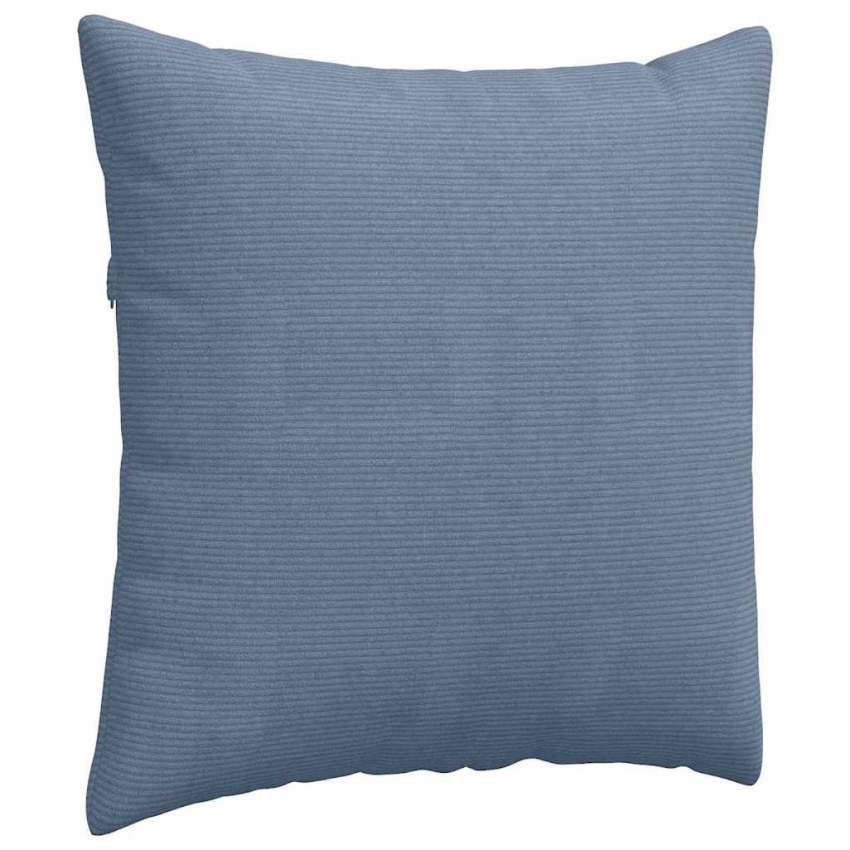 vidaXL Μαξιλάρι Καναπέ 2 pcs Μπλε 80 x 80 cm Υφασμάτινο Κορντουρά