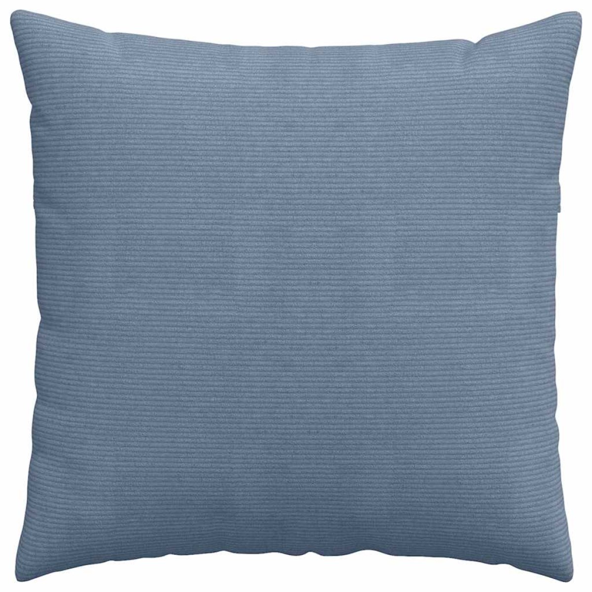 vidaXL Μαξιλάρι Καναπέ 2 pcs Μπλε 80 x 80 cm Υφασμάτινο Κορντουρά