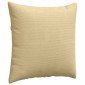 vidaXL Μαξιλάρι Καναπέ 2 pcs Γκρι Πράσινο 80 x 80 cm