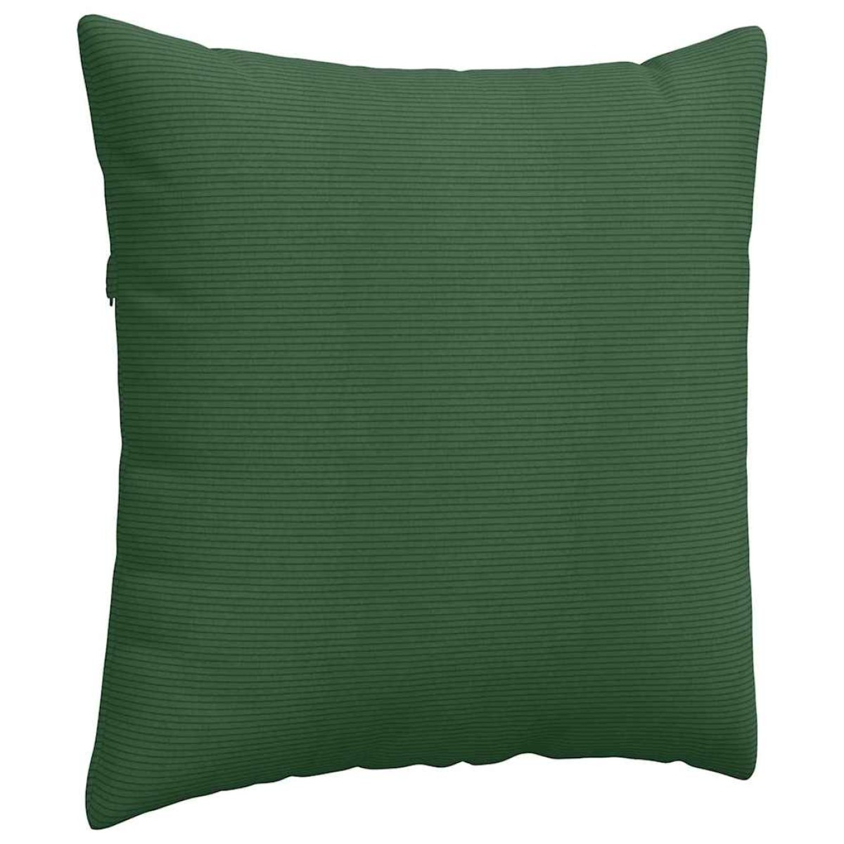 vidaXL Μαξιλάρι Καναπέ 2 pcs Σκούρο Πράσινο 80 x 80 cm