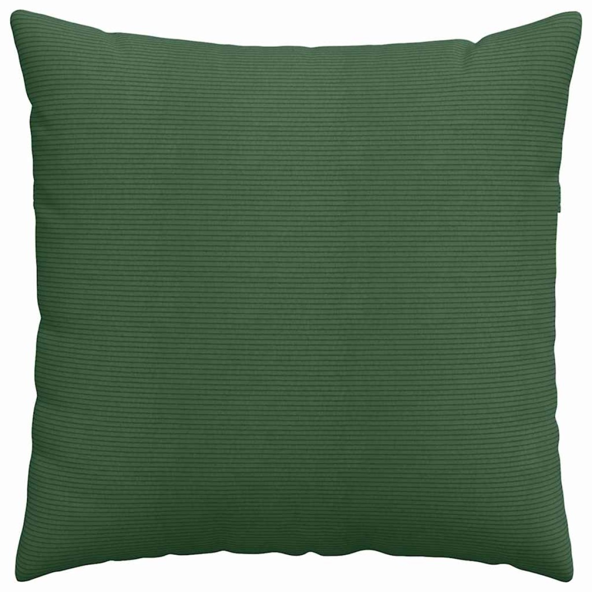 vidaXL Μαξιλάρι Καναπέ 2 pcs Σκούρο Πράσινο 80 x 80 cm