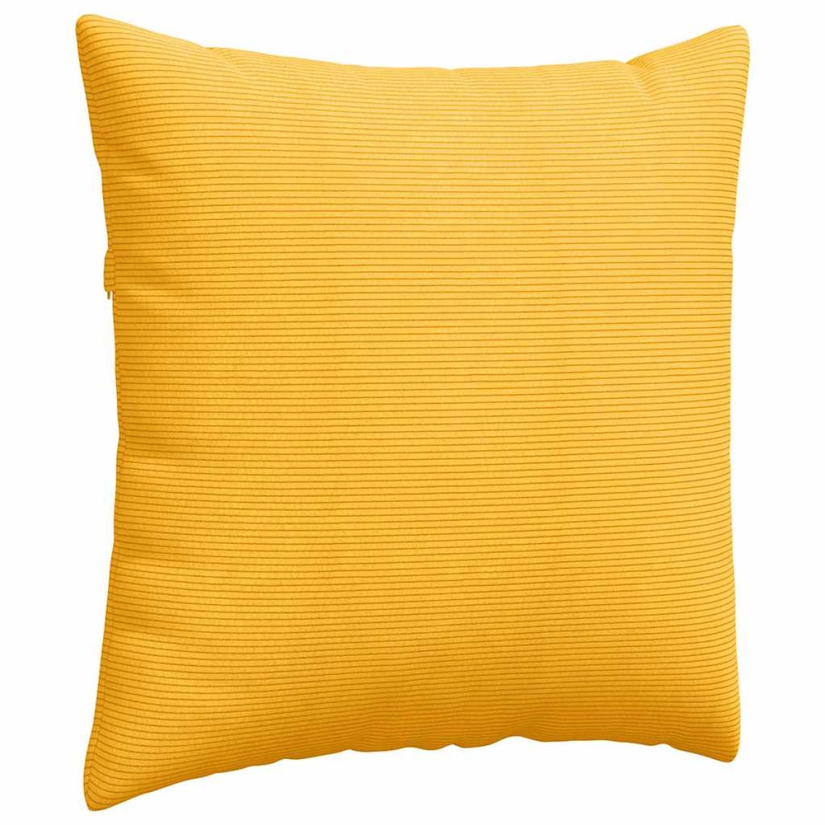 vidaXL Μαξιλάρι Καναπέ 2 pcs Απαλό Κίτρινο 80 x 80 cm