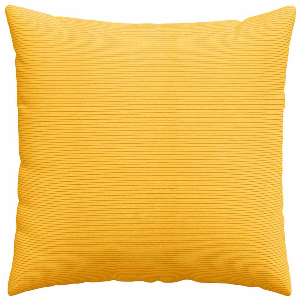 vidaXL Μαξιλάρι Καναπέ 2 pcs Απαλό Κίτρινο 80 x 80 cm
