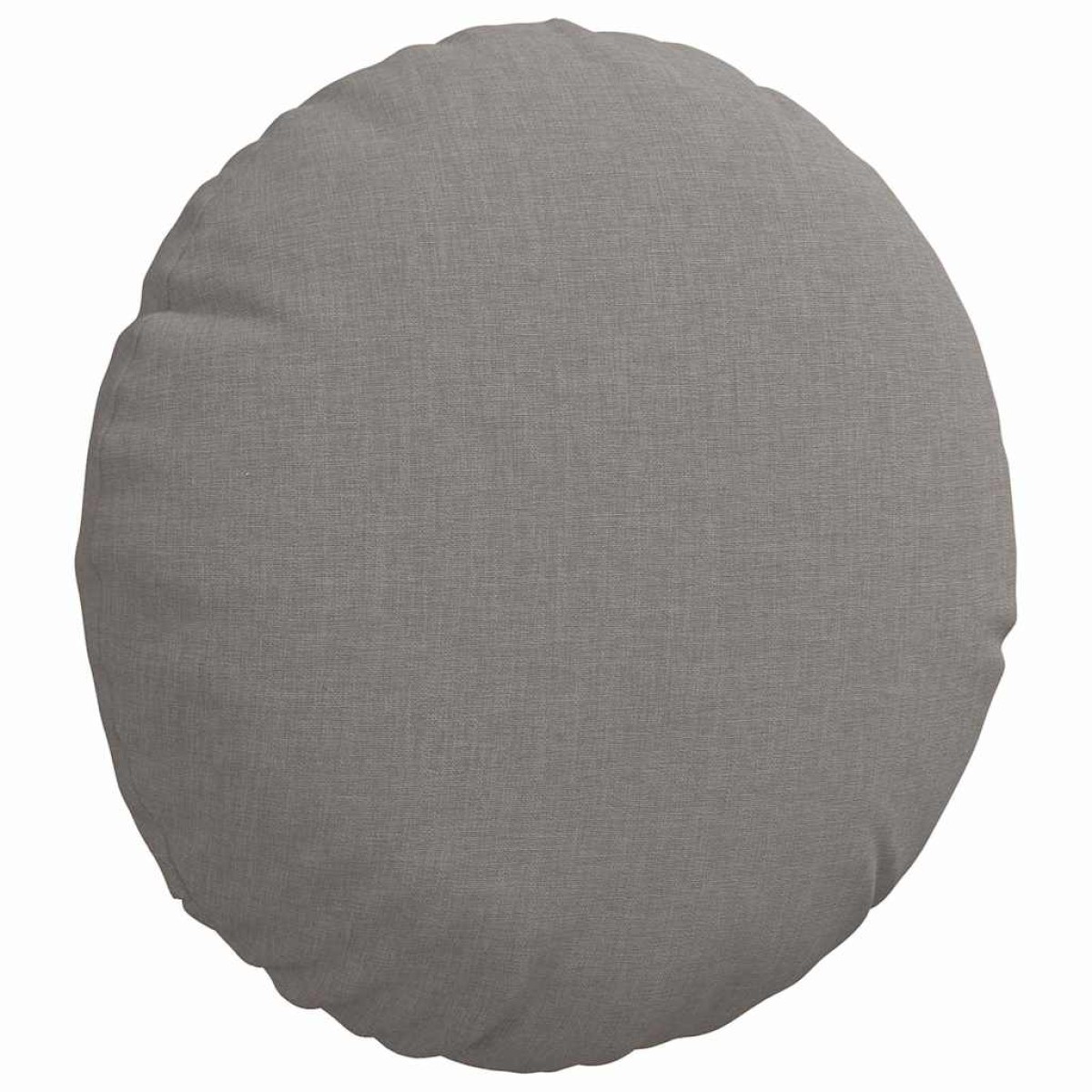 vidaXL Μαξιλάρια καθισμάτων 2 τμχ. ύφασμα Taupe Ø30 x 13 εκ