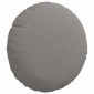 vidaXL Μαξιλάρια καθισμάτων 2 τμχ. ύφασμα Taupe Ø30 x 13 εκ