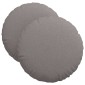vidaXL Μαξιλάρια καθισμάτων 2 τμχ. ύφασμα Taupe Ø40 x 13 εκ