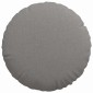vidaXL Μαξιλάρια καθισμάτων 2 τμχ. ύφασμα Taupe Ø40 x 13 εκ