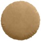 vidaXL Μαξιλάρια καθισμάτων 2 pcs Καφέ Ø 40 x 13 εκ. Βελούδο
