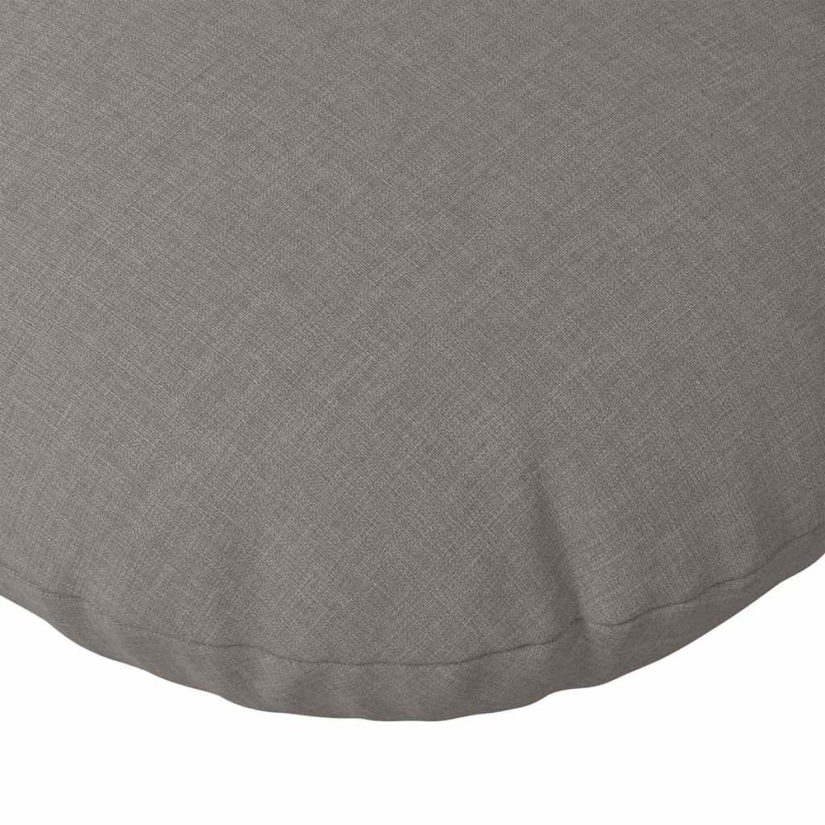 vidaXL Μαξιλάρια καθισμάτων 2 τμχ. ύφασμα Taupe Ø60 x 21 εκ