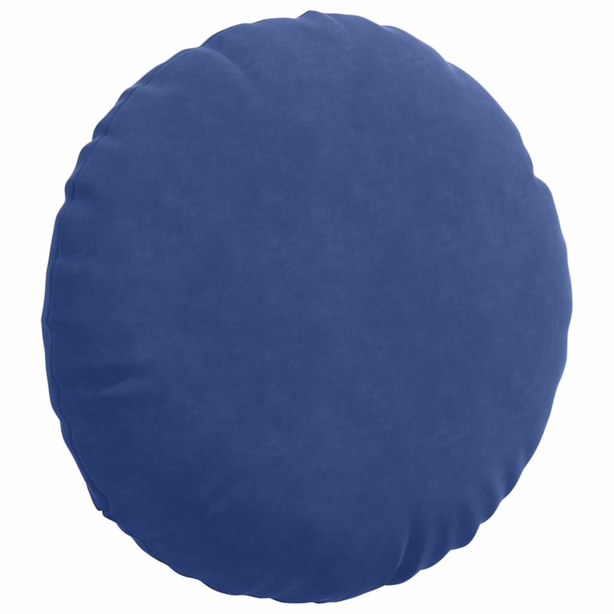 vidaXL Μαξιλάρια καθισμάτων 2 pcs Μπλε Αστυνομίας Ø 40 x 13 εκ.