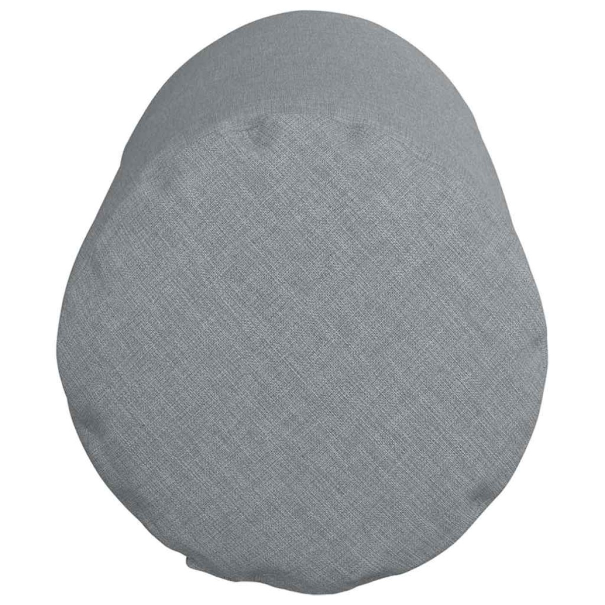 vidaXL Μαξιλάρια Στήριγμα 2 pcs Ανοιχτό γκρι Ø 15 x 40 εκ ύφασμα