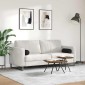 vidaXL Μαξιλάρια Στήριγμα 2 pcs Μαύρο Ø 15 x 40 εκ ύφασμα
