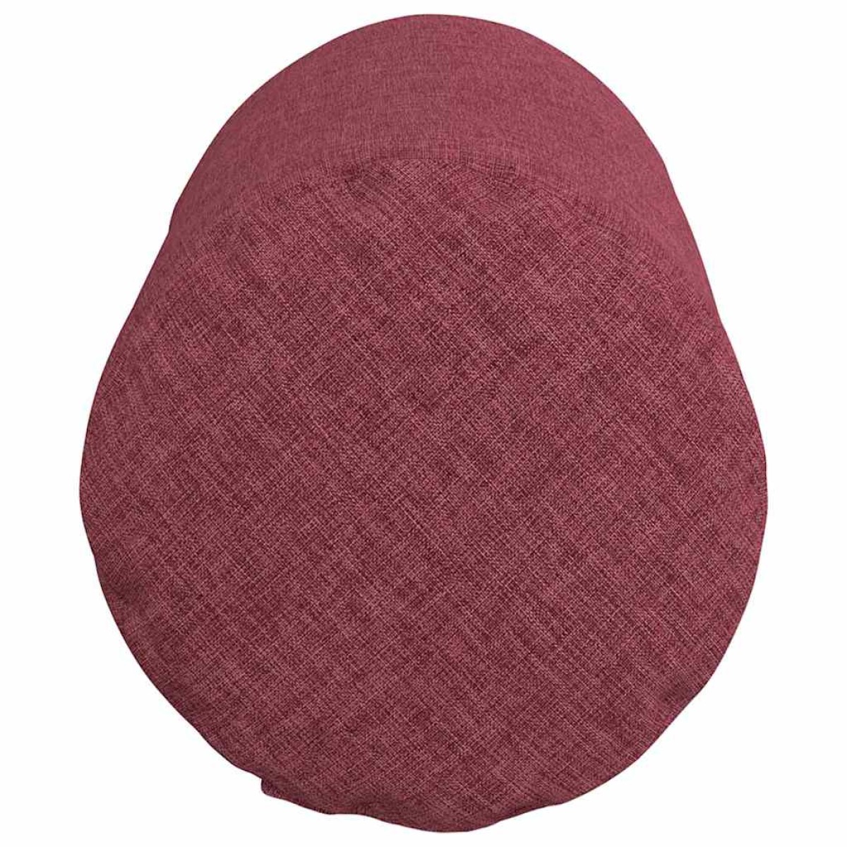 vidaXL Μαξιλάρια Στήριγμα 2 pcs Κόκκινο Ø 15 x 40 εκ ύφασμα