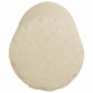 vidaXL Μαξιλάρια Στήριγμα 2 pcs Κρεμ Ø 15 x 40 εκ ύφασμα