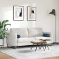 vidaXL Μαξιλάρια Στήριγμα 2 pcs Μπλε Ø 15 x 40 εκ ύφασμα