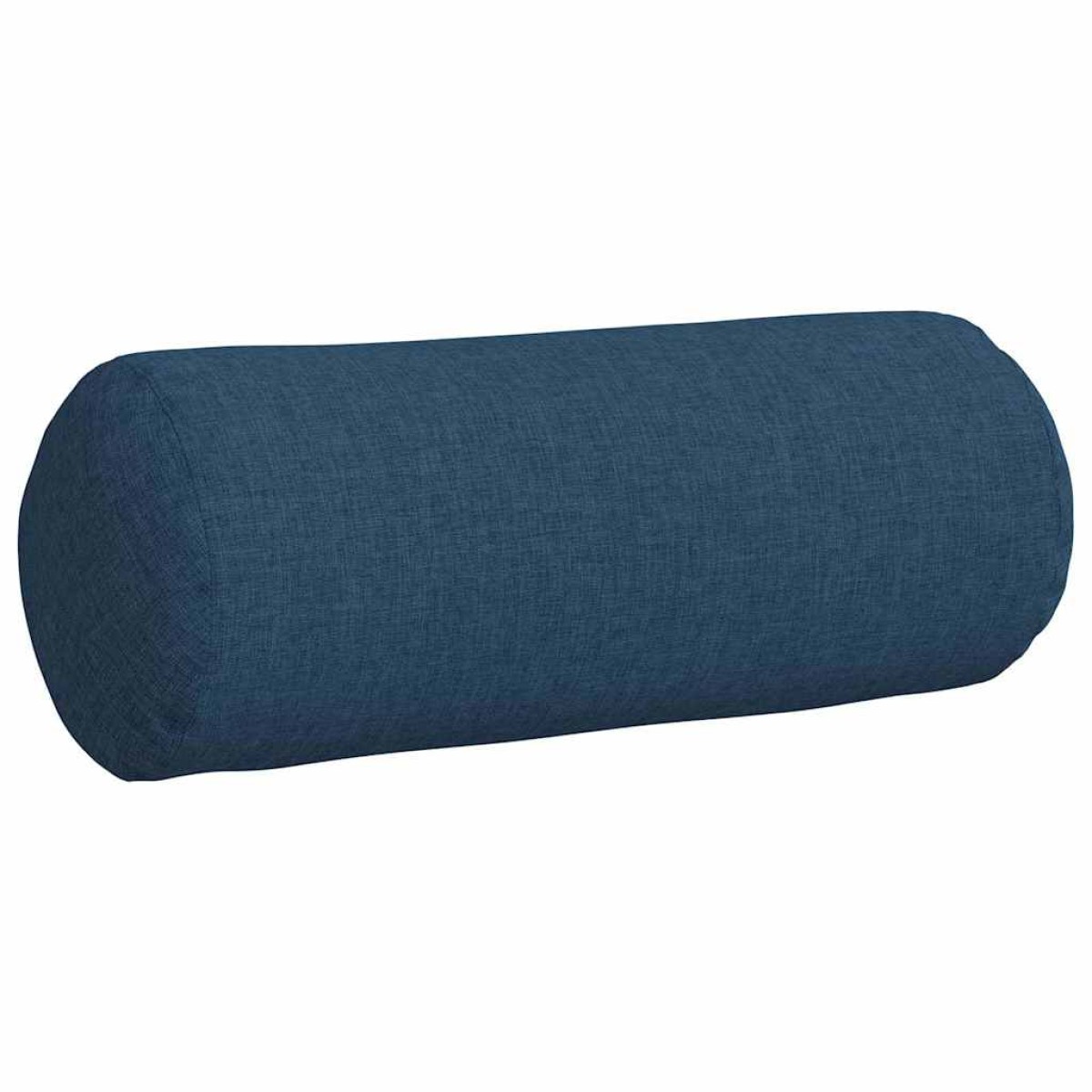 vidaXL Μαξιλάρια Στήριγμα 2 pcs Μπλε Ø 15 x 40 εκ ύφασμα