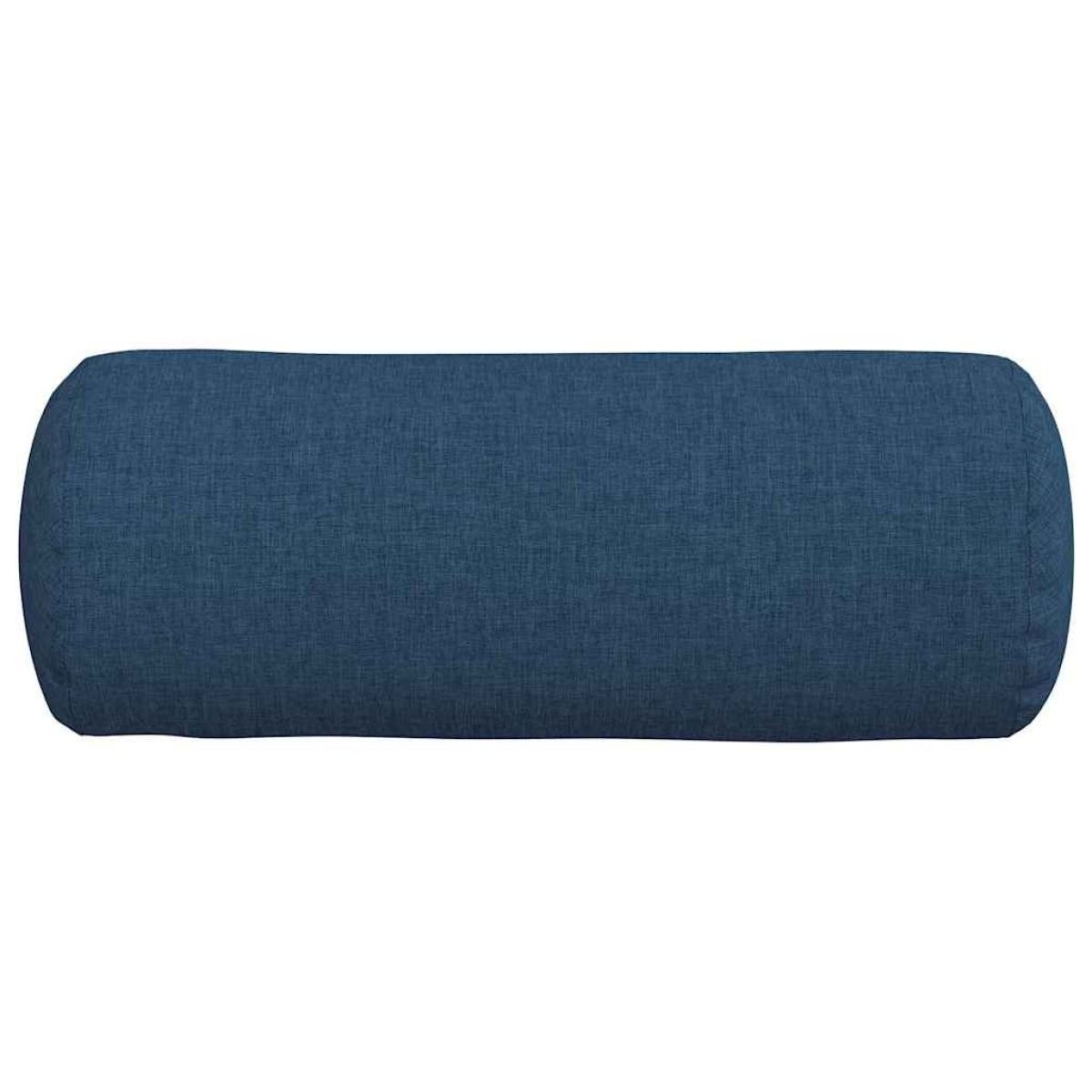 vidaXL Μαξιλάρια Στήριγμα 2 pcs Μπλε Ø 15 x 40 εκ ύφασμα