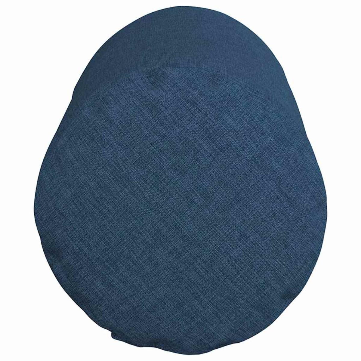 vidaXL Μαξιλάρια Στήριγμα 2 pcs Μπλε Ø 15 x 40 εκ ύφασμα