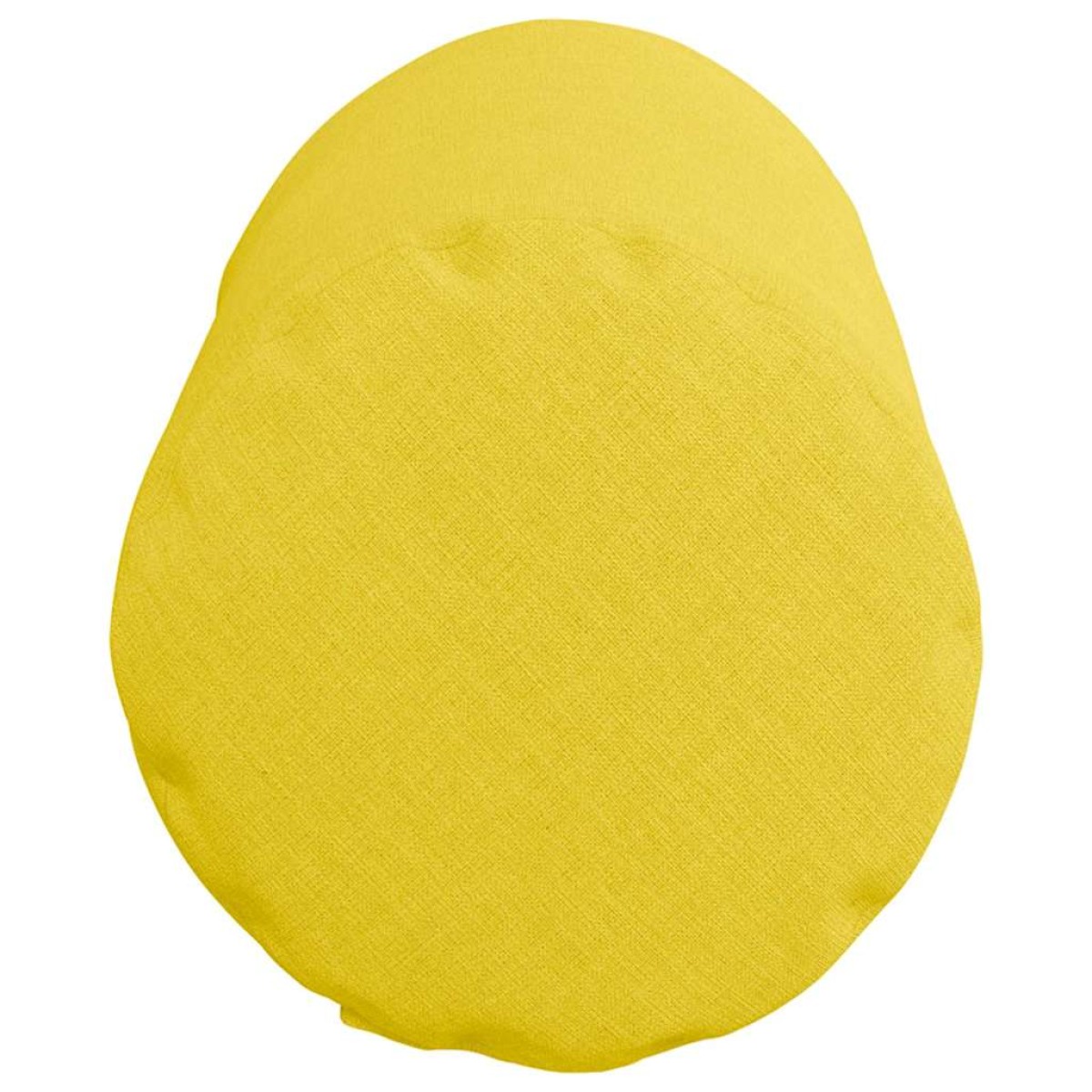 vidaXL Μαξιλάρια Στήριγμα 2 pcs Απαλό Κίτρινο Ø 15 x 40 εκ ύφασμα