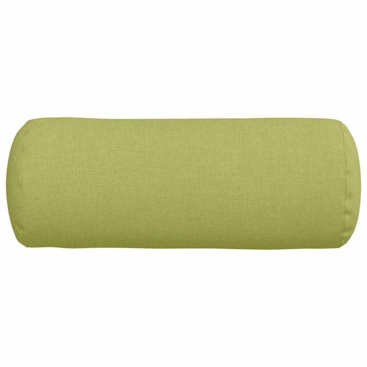 vidaXL Μαξιλάρια Στήριγμα 2 pcs Ανοιχτό Πράσινο Ø 15 x 40 εκ ύφασμα