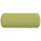 vidaXL Μαξιλάρια Στήριγμα 2 pcs Ανοιχτό Πράσινο Ø 15 x 40 εκ ύφασμα