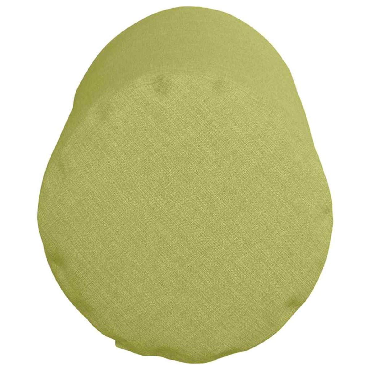 vidaXL Μαξιλάρια Στήριγμα 2 pcs Ανοιχτό Πράσινο Ø 15 x 40 εκ ύφασμα