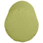 vidaXL Μαξιλάρια Στήριγμα 2 pcs Ανοιχτό Πράσινο Ø 15 x 40 εκ ύφασμα