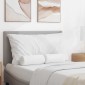 vidaXL Μαξιλάρια Στήριγμα 2 pcs Λευκό Ø 15 x 40 εκ ύφασμα