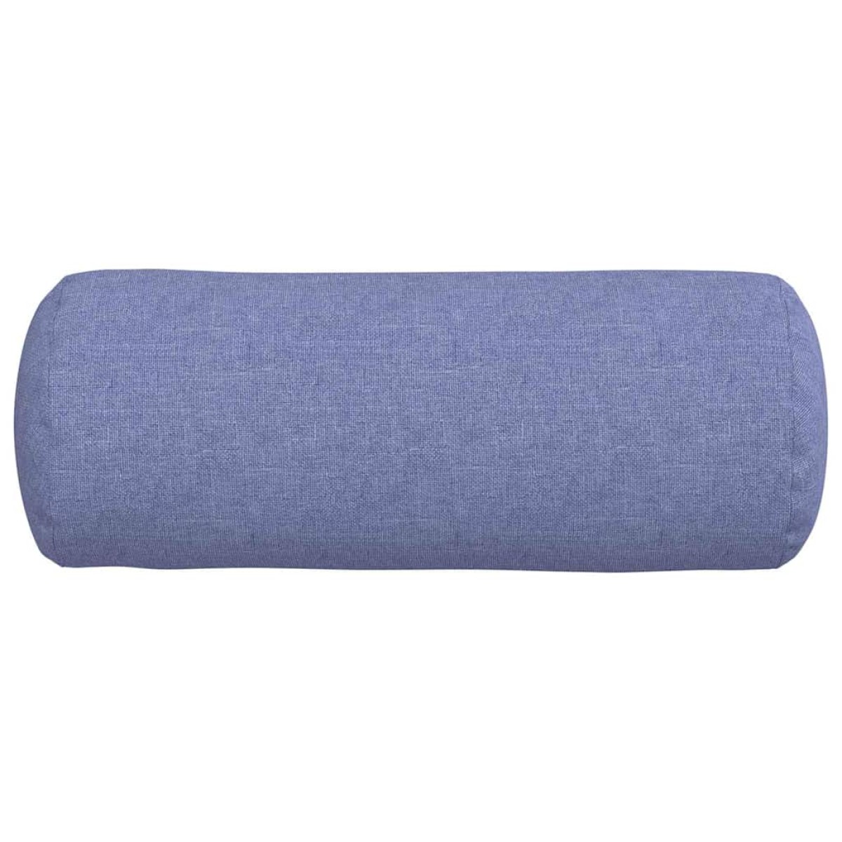 vidaXL Μαξιλάρια Στήριγμα 2 pcs Μπλε τζην Ø 15 x 40 εκ ύφασμα