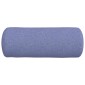 vidaXL Μαξιλάρια Στήριγμα 2 pcs Μπλε τζην Ø 15 x 40 εκ ύφασμα