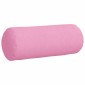 vidaXL Μαξιλάρια Στήριγμα 2 pcs Ροζ Ø 15 x 40 εκ ύφασμα