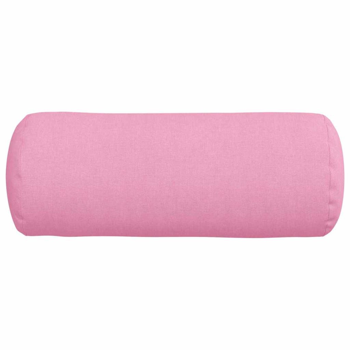 vidaXL Μαξιλάρια Στήριγμα 2 pcs Ροζ Ø 15 x 40 εκ ύφασμα