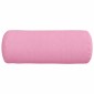vidaXL Μαξιλάρια Στήριγμα 2 pcs Ροζ Ø 15 x 40 εκ ύφασμα