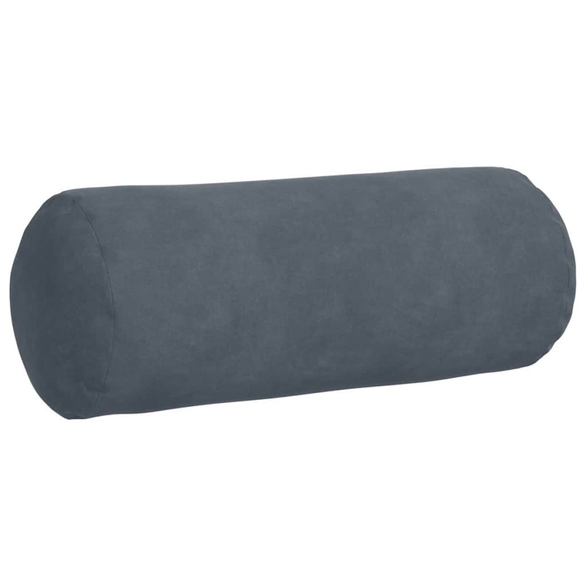 vidaXL Μαξιλάρια Στήριγμα 2 pcs Σκούρο Γκρι Ø 15 x 40 εκ