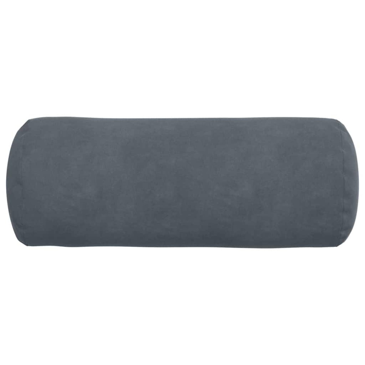 vidaXL Μαξιλάρια Στήριγμα 2 pcs Σκούρο Γκρι Ø 15 x 40 εκ