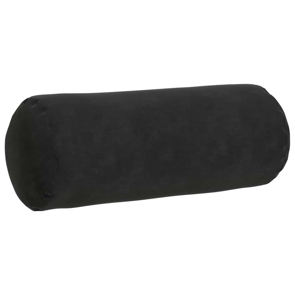 vidaXL Μαξιλάρια Στήριγμα 2 pcs Μαύρο Ø 15 x 40 εκ