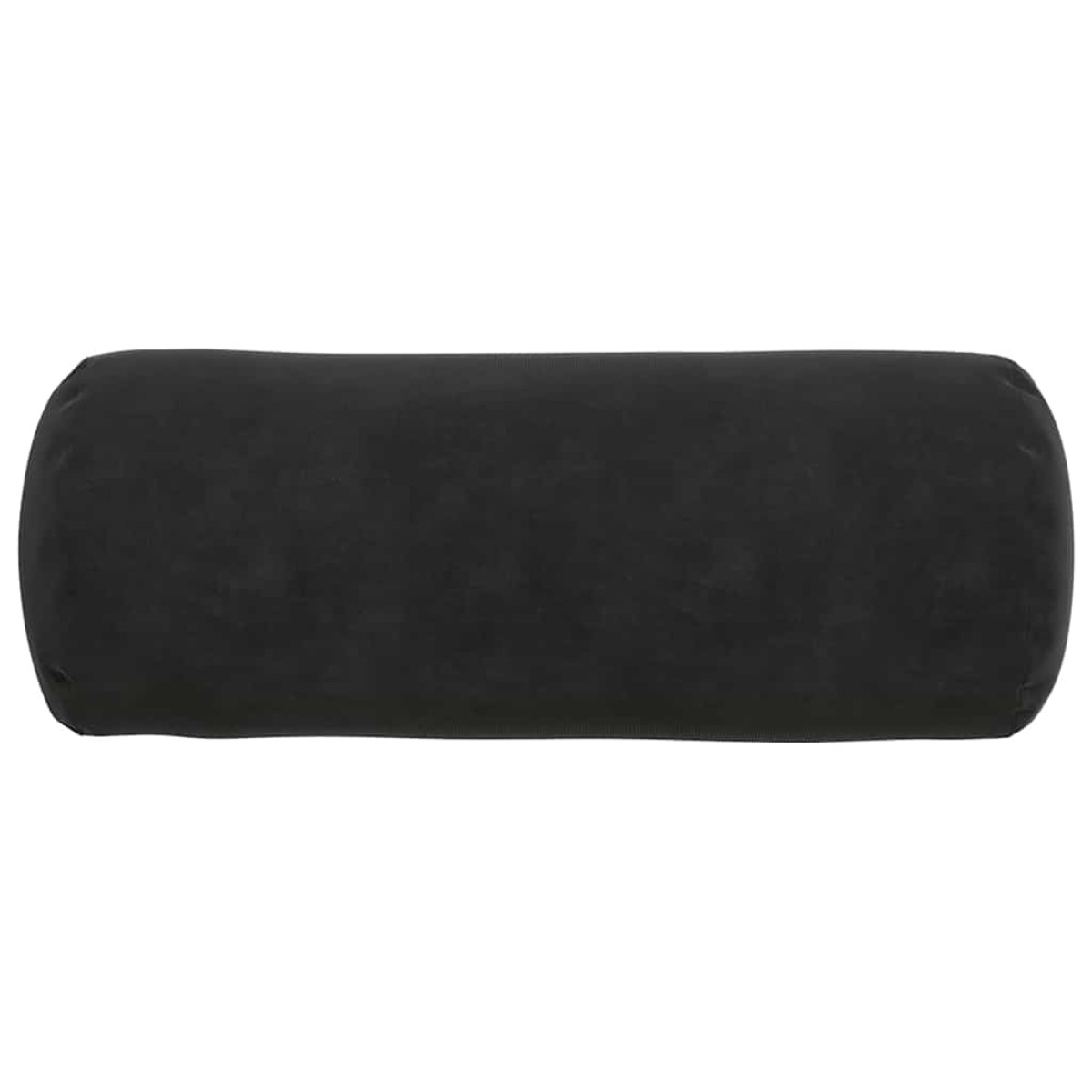 vidaXL Μαξιλάρια Στήριγμα 2 pcs Μαύρο Ø 15 x 40 εκ