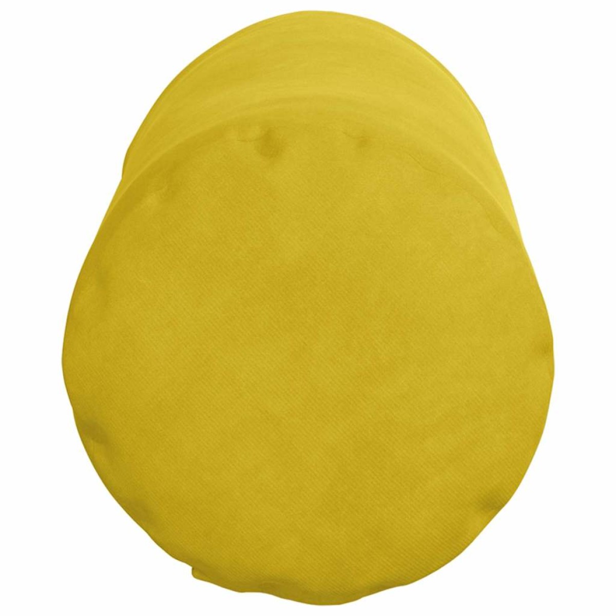 vidaXL Μαξιλάρια Στήριγμα 2 pcs Κίτρινο Ø 15 x 40 εκ