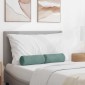 vidaXL Μαξιλάρια Στήριγμα 2 pcs Θαλασσί Ø 15 x 40 εκ