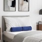 vidaXL Μαξιλάρια Στήριγμα 2 pcs Μπλε Αστυνομίας Ø 15 x 40 εκ