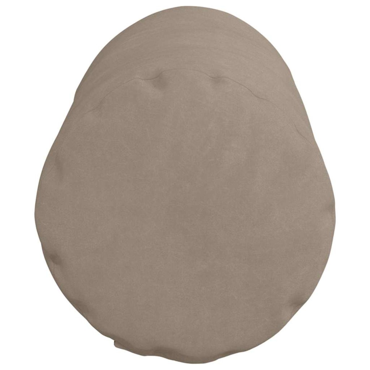vidaXL Μαξιλάρια Στήριγμα 2 pcs Taupe Ø 15 x 40 εκ Ύφασμα Μικροΐνας
