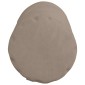 vidaXL Μαξιλάρια Στήριγμα 2 pcs Taupe Ø 15 x 40 εκ Ύφασμα Μικροΐνας