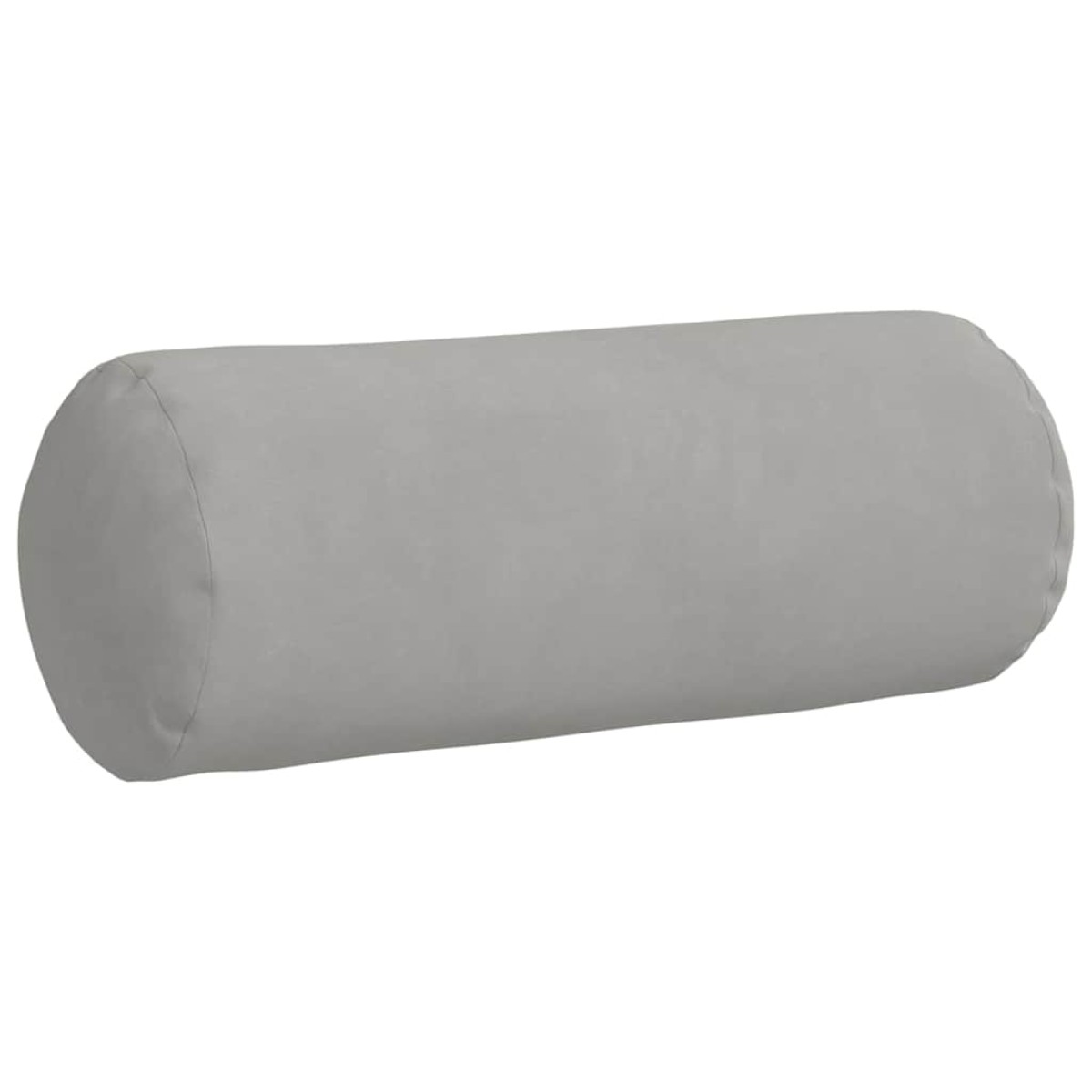 vidaXL Μαξιλάρια Στήριγμα 2 pcs Ανοιχτό γκρι Ø 15 x 40 εκ
