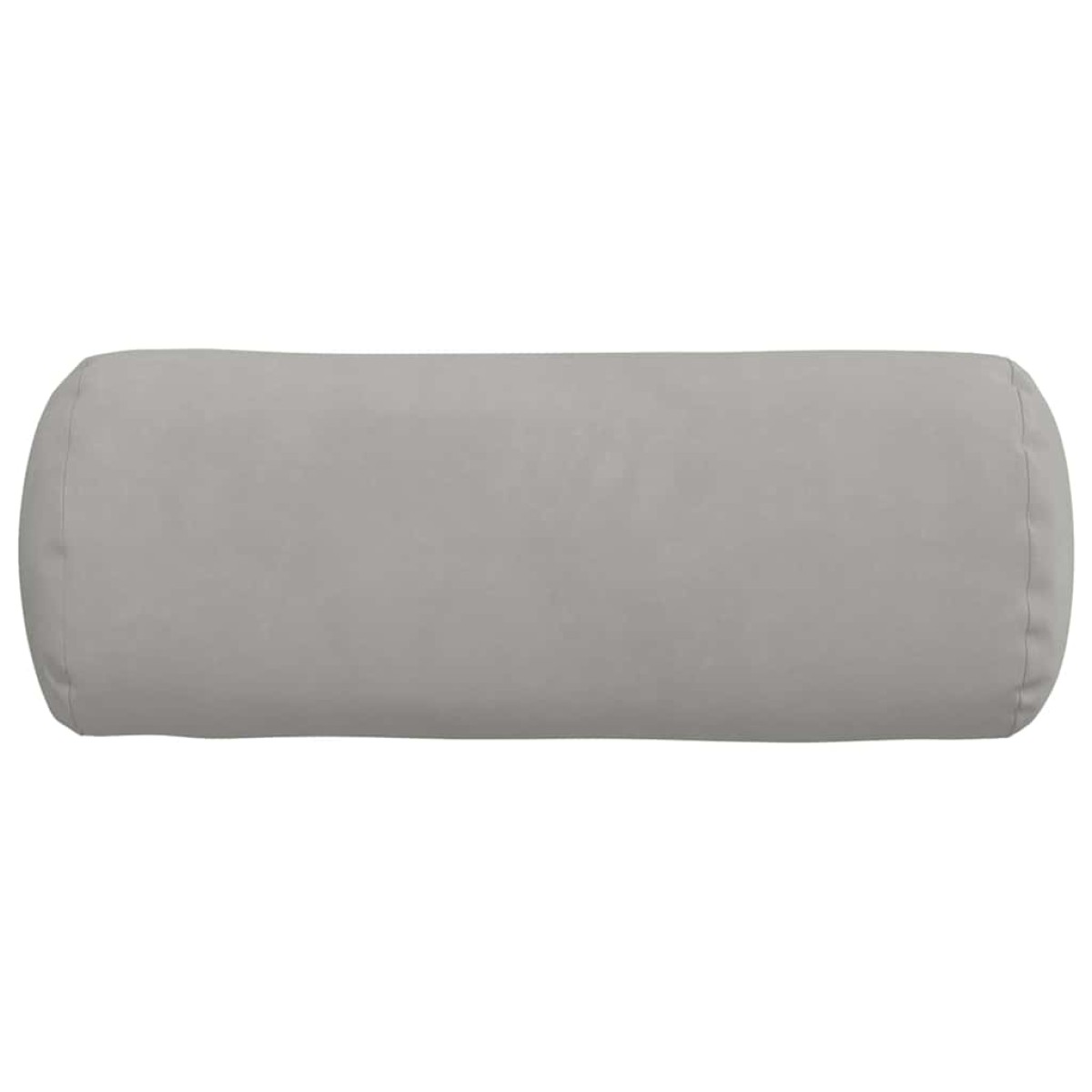 vidaXL Μαξιλάρια Στήριγμα 2 pcs Ανοιχτό γκρι Ø 15 x 40 εκ